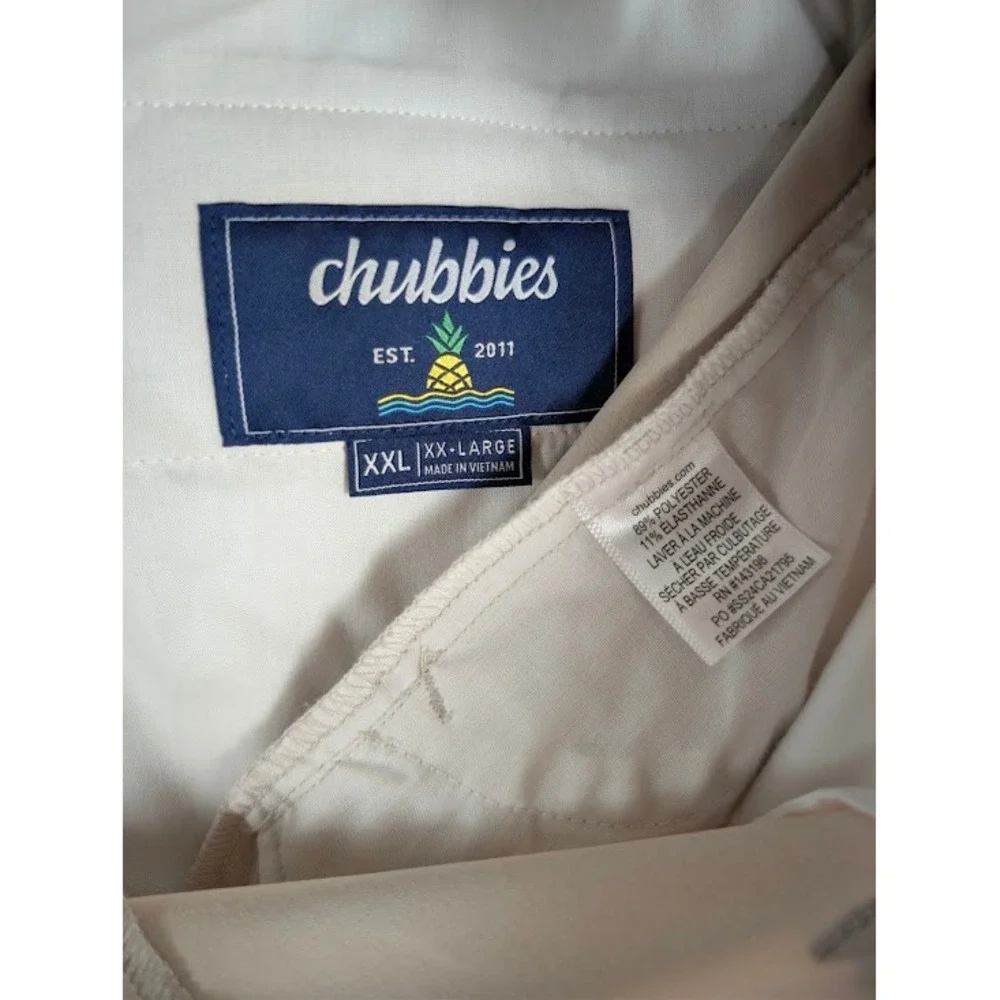 chubbies excellent no